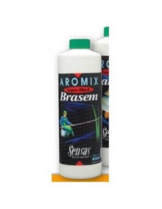 Aditiv Lichid Sensas Aromix, Brasem Black, 500ml