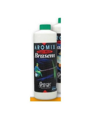Aditiv Lichid Sensas Aromix, Brasem Black, 500ml