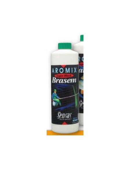 Aditiv Lichid Sensas Aromix, Brasem Black, 500ml Aditiv Lichid Sensas Aromix, Brasem Black, 500ml