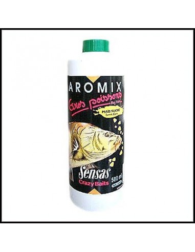 Aditiv Lichid Sensas Aromix, Sweet Corn, 500ml