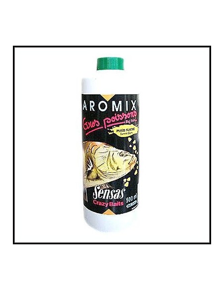 Aditiv Lichid Sensas Aromix, Sweet Corn, 500ml Aditiv Lichid Sensas Aromix, Sweet Corn, 500ml