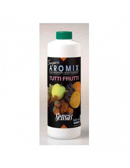 Aditiv Lichid Sensas Aromix, Tutti Frutti, 500ml Aditiv Lichid Sensas Aromix, Tutti Frutti, 500ml