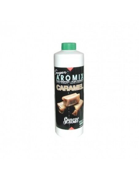 Aditiv Lichid Sensas Aromix, Caramel, 500ml Aditiv Lichid Sensas Aromix, Caramel, 500ml