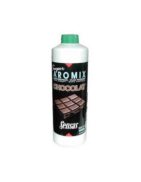 Aditiv Lichid Sensas Aromix, Ciocolata, 500ml Aditiv Lichid Sensas Aromix, Ciocolata, 500ml