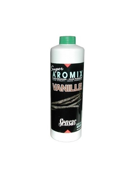 Aditiv Lichid Sensas Aromix, Vanilie, 500ml Aditiv Lichid Sensas Aromix, Vanilie, 500ml