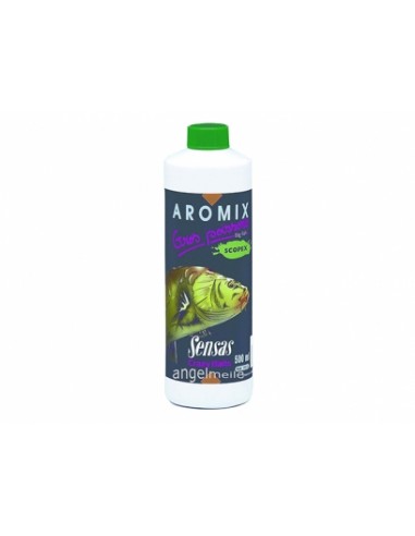 Aditiv Lichid Sensas Aromix, Scopex, 500ml