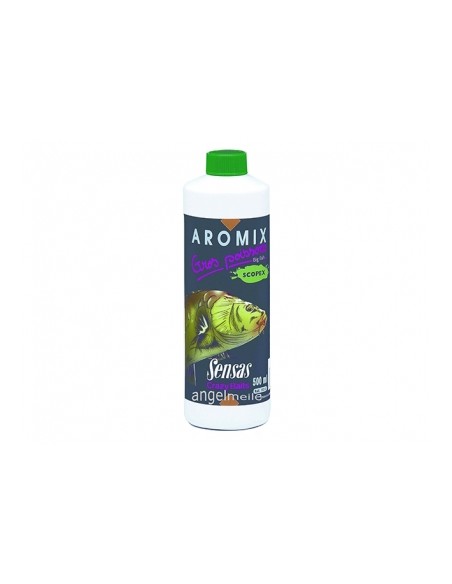 Aditiv Lichid Sensas Aromix, Scopex, 500ml Aditiv Lichid Sensas Aromix, Scopex, 500ml