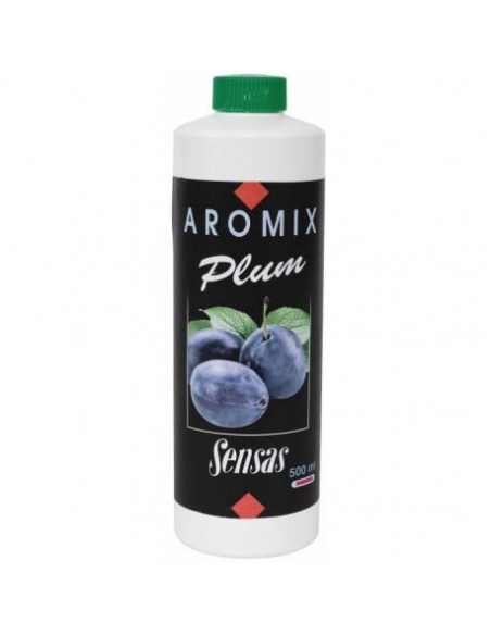 Aditiv Lichid Sensas Aromix, Plum, 500ml Aditiv Lichid Sensas Aromix, Plum, 500ml