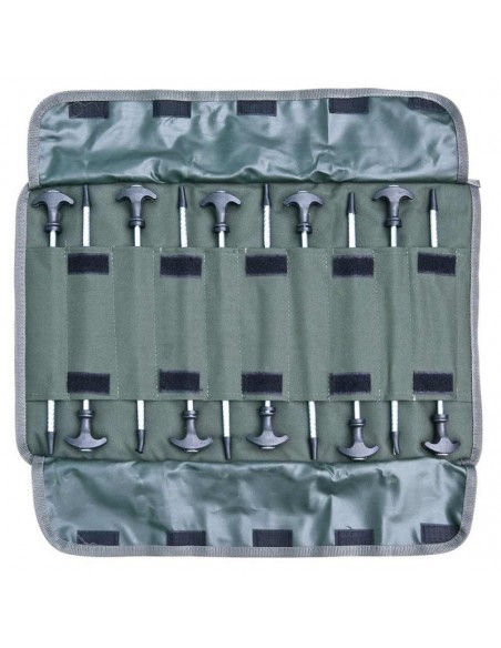Set cuie cort Baracuda XL, 10 bucati Set cuie cort Baracuda XL, 10 bucati