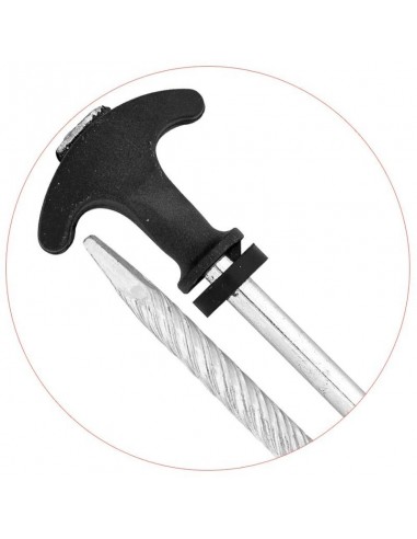 Set cuie cort Baracuda XL, 10 bucati