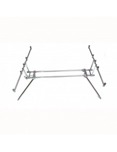 Rod Pod Hakuyo din Aluminiu RP 145, 4 posturi 2