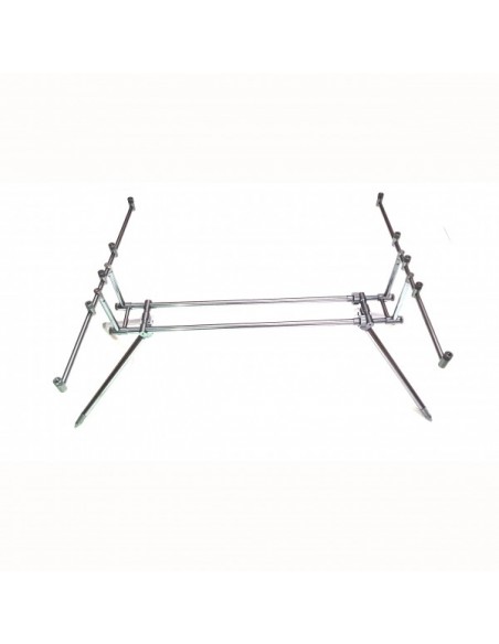 Rod Pod Hakuyo din Aluminiu RP 145, 4 posturi Rod Pod Hakuyo din Aluminiu RP 145, 4 posturi