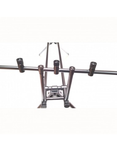 Rod Pod Hakuyo din Aluminiu RP 145, 4 posturi