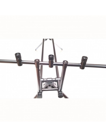 Rod Pod Hakuyo din Aluminiu RP 145, 4 posturi Rod Pod Hakuyo din Aluminiu RP 145, 4 posturi