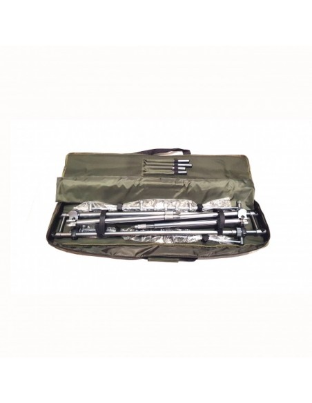 Rod Pod Hakuyo din Aluminiu RP 145, 4 posturi Rod Pod Hakuyo din Aluminiu RP 145, 4 posturi