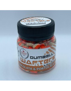 Dumbell Wafters Addicted Carp Baits, Ciocolata&Portocala, 6mm, 60ml 2