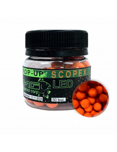 Pop-Up MG Special LED, Scopex, 8mm, 50buc
