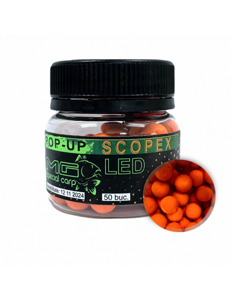 Pop-Up MG Special LED, Scopex, 8mm, 50buc Pop-Up MG Special LED, Scopex, 8mm, 50buc