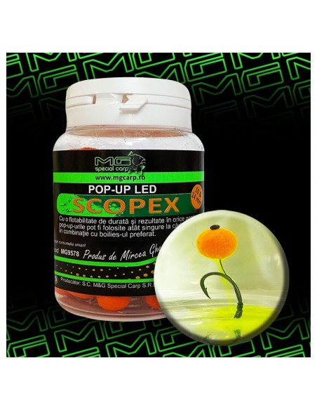 Pop-Up MG Special LED, Scopex, 10-14mm, 35g