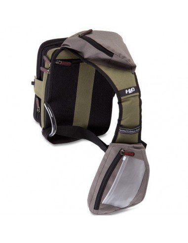 Rucsac Rapala Limited Edition Sling Bag Pro, Culoare Green/black