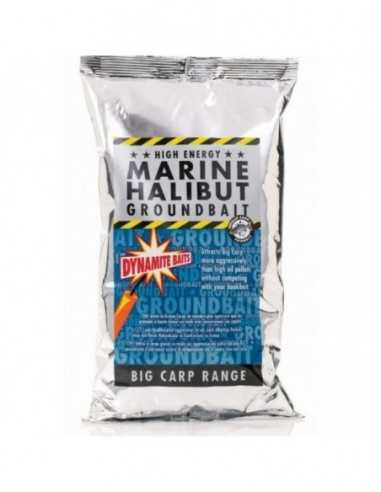 Groundbait Dynamite Baits Marine Halibut Green, 900gr