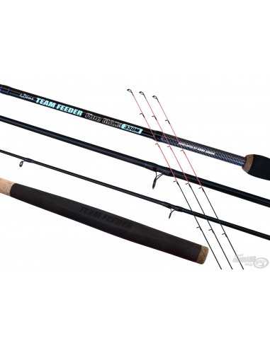 Lanseta Team Feeder By Dome Fine Max, 20-55gr, 3.30m, 3+3buc