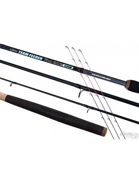 Lanseta Team Feeder By Dome Fine Max, 20-55gr, 3.30m, 3+3buc Lanseta Team Feeder By Dome Fine Max, 20-55gr, 3.30m, 3+3buc