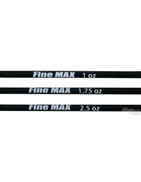 Lanseta Team Feeder By Dome Fine Max, 20-55gr, 3.30m, 3+3buc Lanseta Team Feeder By Dome Fine Max, 20-55gr, 3.30m, 3+3buc