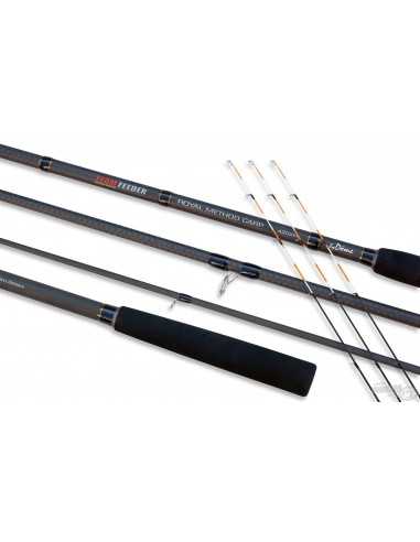Lanseta Team Feeder By Dome Royal Method Carp XH, 4.20m, 50-140gr, 3+3buc