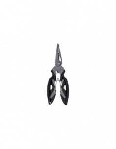 Foarfeca Fir Textil Plus Cleste Inele Despicate Wizard, 12.5cm