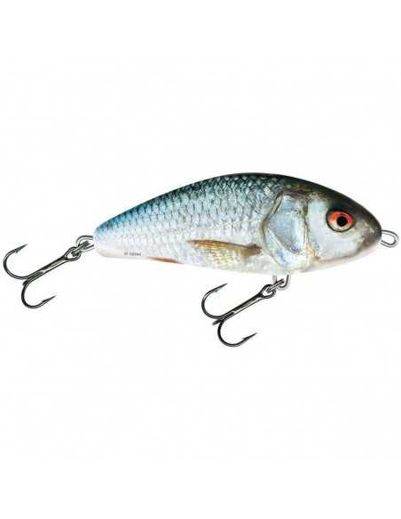 Vobler Salmo Fatso Sinking F10S, Culoare RD, 10cm, 51g Vobler Salmo Fatso Sinking F10S, Culoare RD, 10cm, 51g