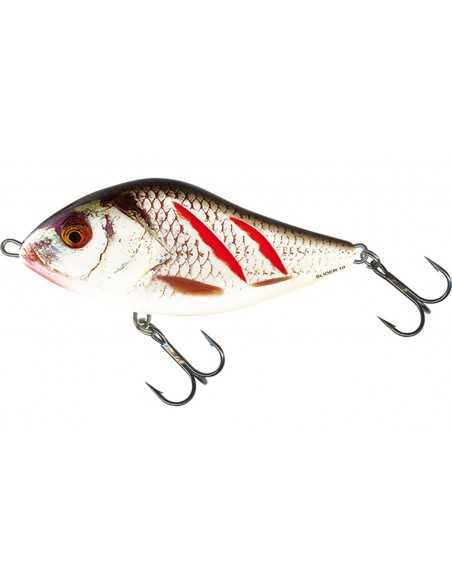 Vobler Salmo Slider, Culoare WRGS, 5cm, 6.5g Vobler Salmo Slider, Culoare WRGS, 5cm, 6.5g