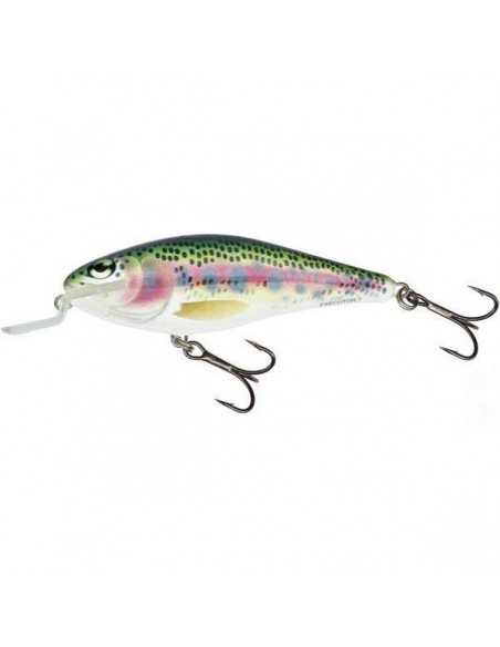 Vobler Salmo Executor, Floating, Culoare GFP, 9cm, 14.5g