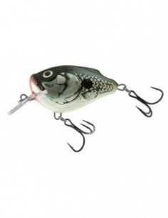 Vobler Salmo Square Bill Holo Grey, 5cm, 14g