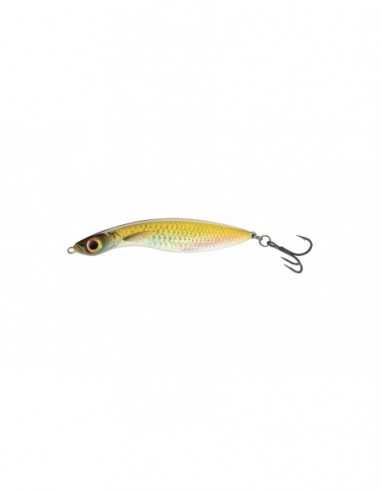 Vobler Salmo Wave Gold Holo Bleak, 9cm, 24g