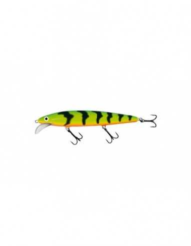 Vobler Salmo Whacky WY9 Green Tiger, 9cm, 5.5g