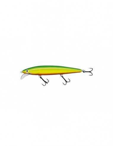 Vobler Salmo Whacky WY9 Green Fluo, 9cm, 5.5g
