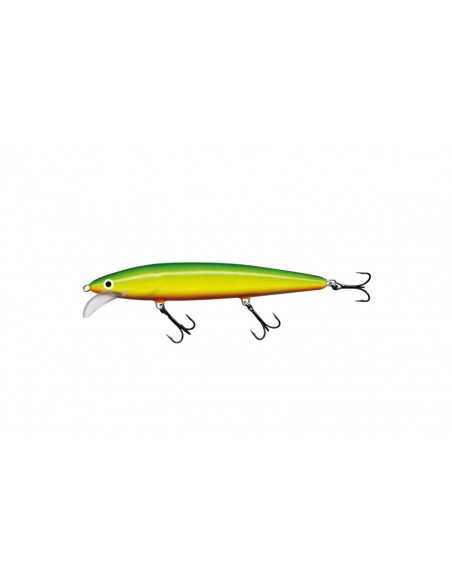 Vobler Salmo Whacky WY9 Green Fluo, 9cm, 5.5g Vobler Salmo Whacky WY9 Green Fluo, 9cm, 5.5g