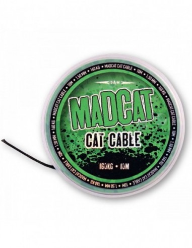 Fir Textil Madcat Cat Cable, 1.50mm, 160kg, 10m