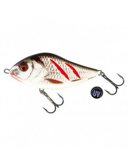 Vobler Salmo Slider Sinking SD5S, Wounded Real Grey Shiner, 5cm, 8.5g