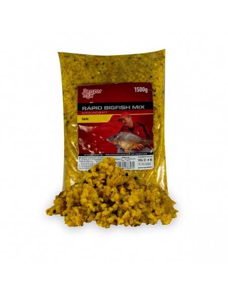 Nada Benzar Mix Rapid Bigfish Mix Usturoi, 1.5kg Nada Benzar Mix Rapid Bigfish Mix Usturoi, 1.5kg