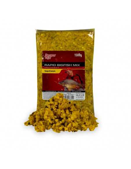 Nada Benzar Mix Rapid Bigfish Mix Mango N-Butyric, 1.5kg Nada Benzar Mix Rapid Bigfish Mix Mango N-Butyric, 1.5kg