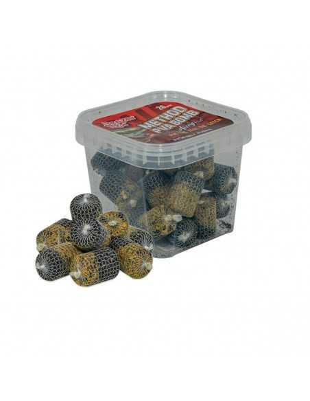 Saculeti Pva Benzar Method Bomb, Miere Peste, 20buc/cutie Saculeti Pva Benzar Method Bomb, Miere Peste, 20buc/cutie