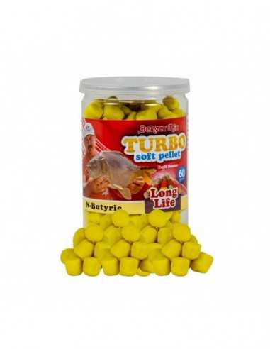 Pelete Benzar Mix Turbo Soft Pellet Long Life, N-Butiric, 60g