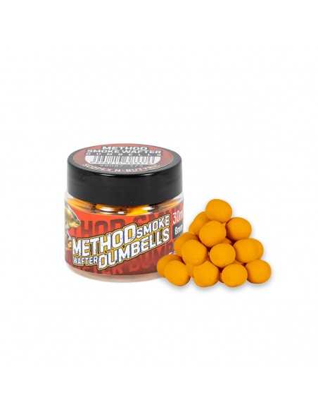 Wafter Benzar Mix Method Smoke Dumbells, Scopex, 8mm, 30ml Wafter Benzar Mix Method Smoke Dumbells, Scopex, 8mm, 30ml