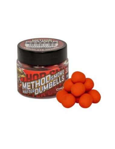 Wafter Benzar Mix Method Smoke Dumbells, Ciocolata Portocala, 8mm, 30ml