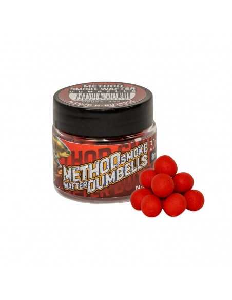 Wafter Benzar Mix Method Smoke Dumbells, Mango, 8mm, 30ml