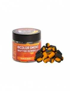 Wafters Dumbells Mix Bicolor Smoke, Squid-Garlic, 8mm, 30ml