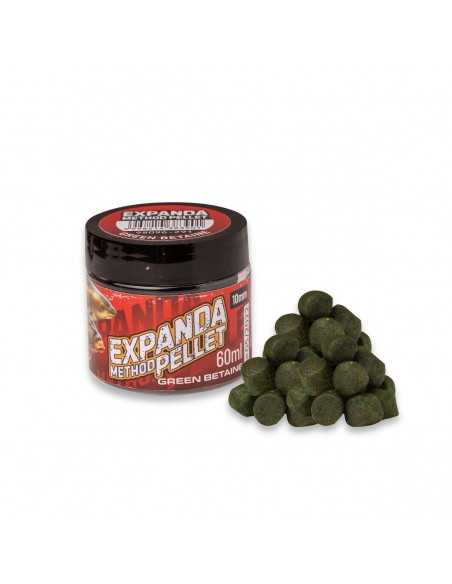 Pelete Benzar Mix Expanda Method Pellet, Green Betaina, 10mm, 60ml Pelete Benzar Mix Expanda Method Pellet, Green Betaina, 10mm, 60ml