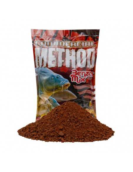 Nada Benzar Mix Commercial Bait, Red Krill, 800g Nada Benzar Mix Commercial Bait, Red Krill, 800g
